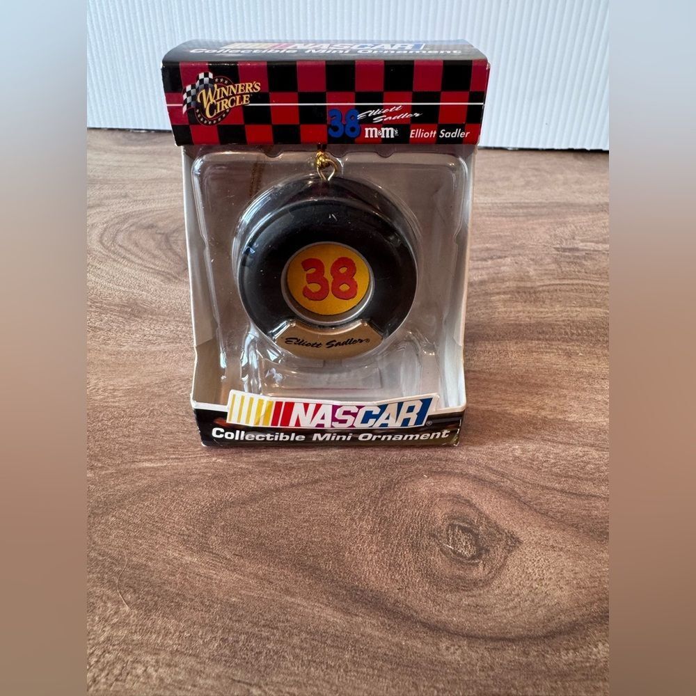 2003 NASCAR Elliott Sadler Miniature Race Tire Christmas Ornament #38 by Trevco